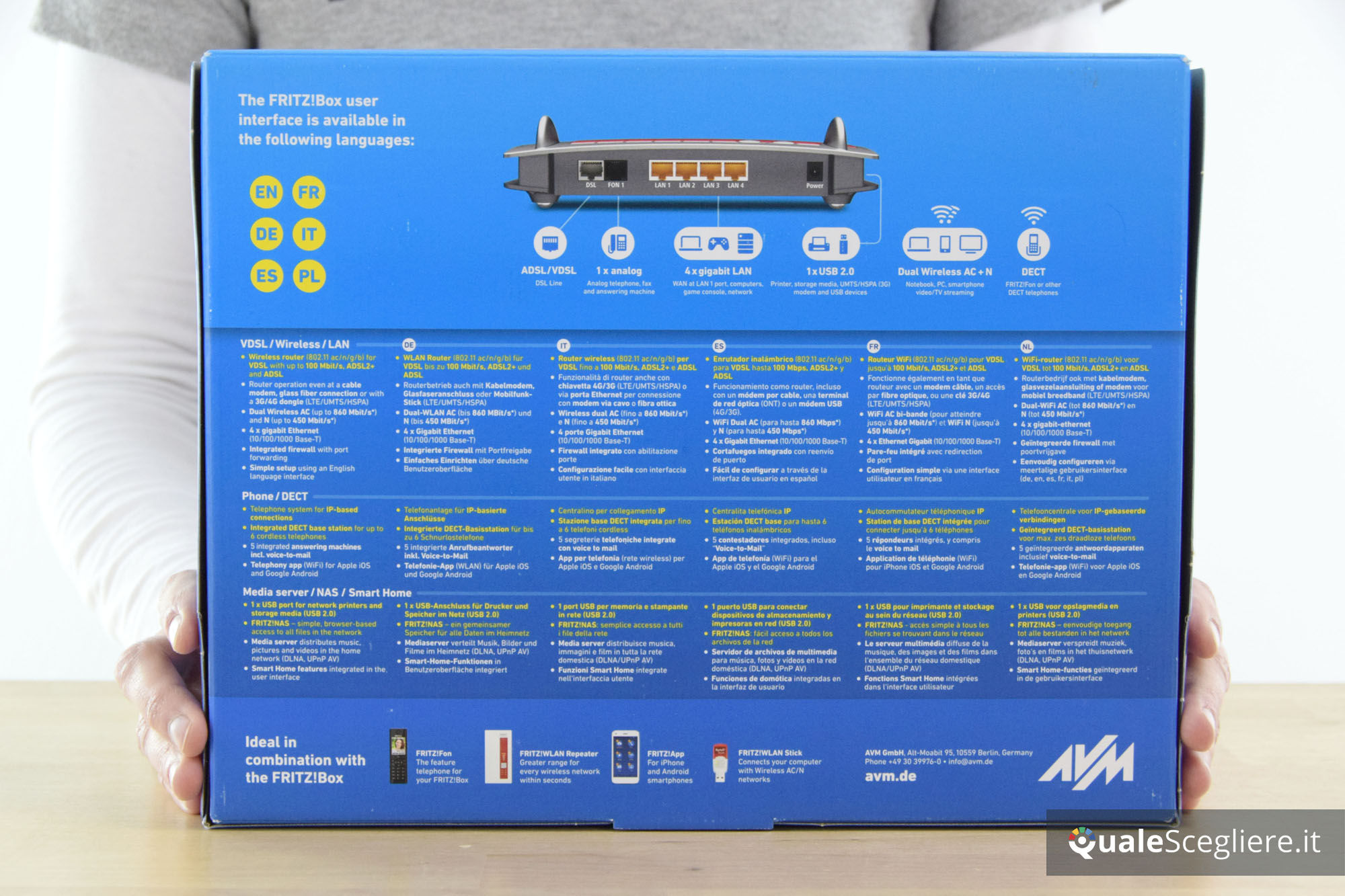 AVM FRITZ!Box 7560