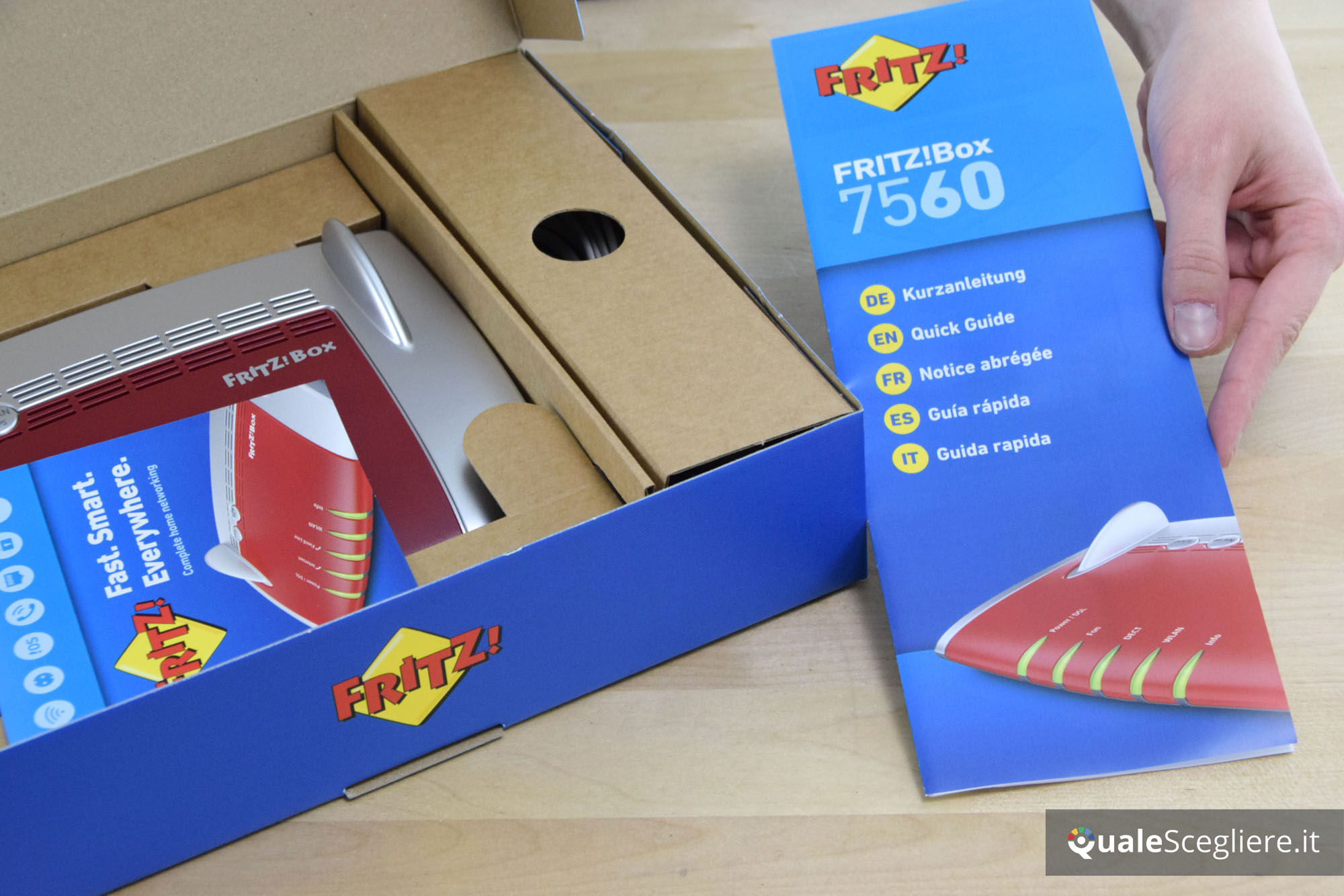 AVM FRITZ!Box 7560