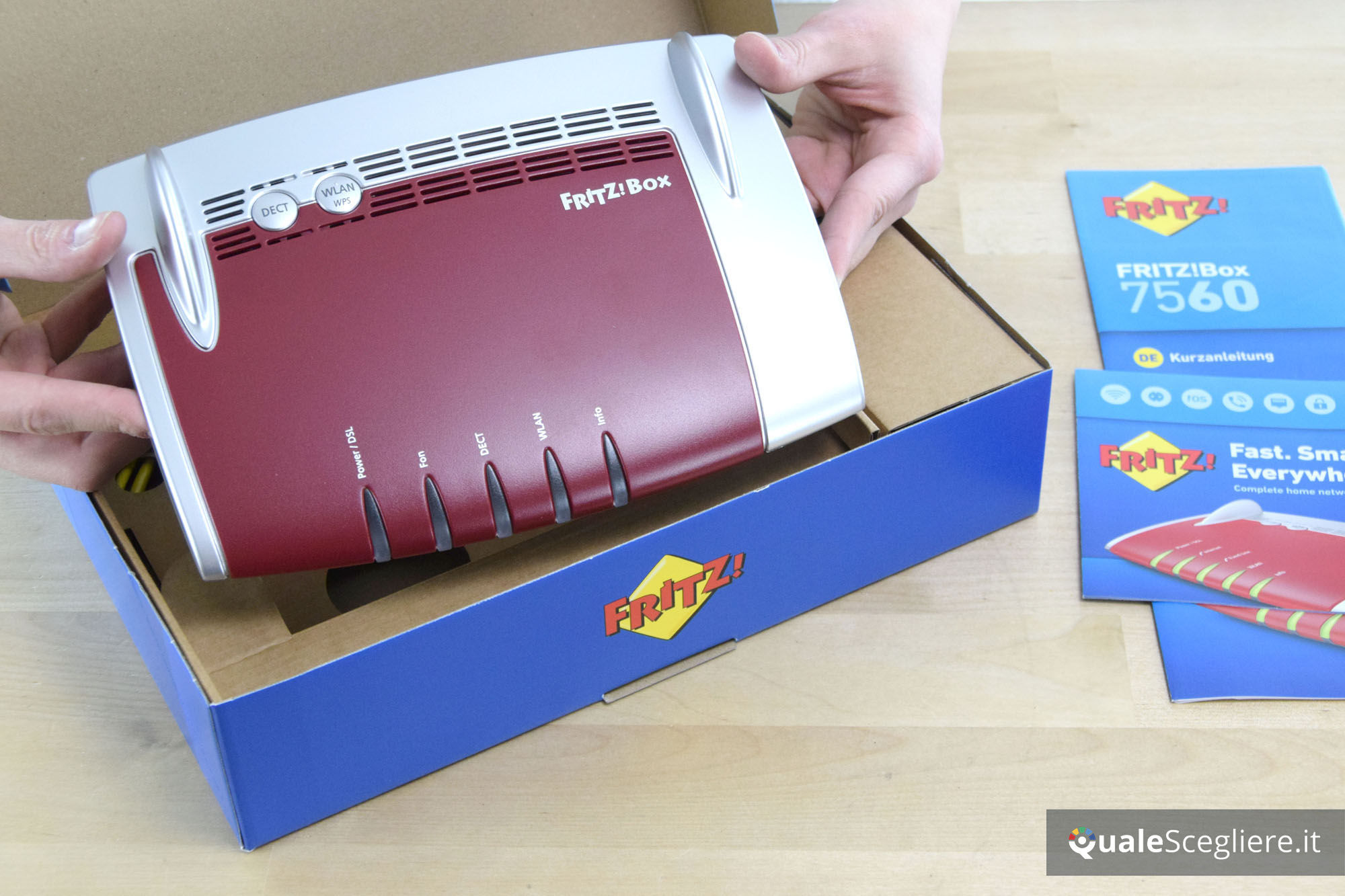AVM FRITZ!Box 7560