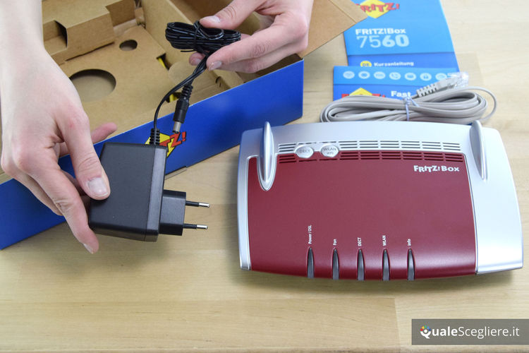 AVM FRITZ!Box 7560