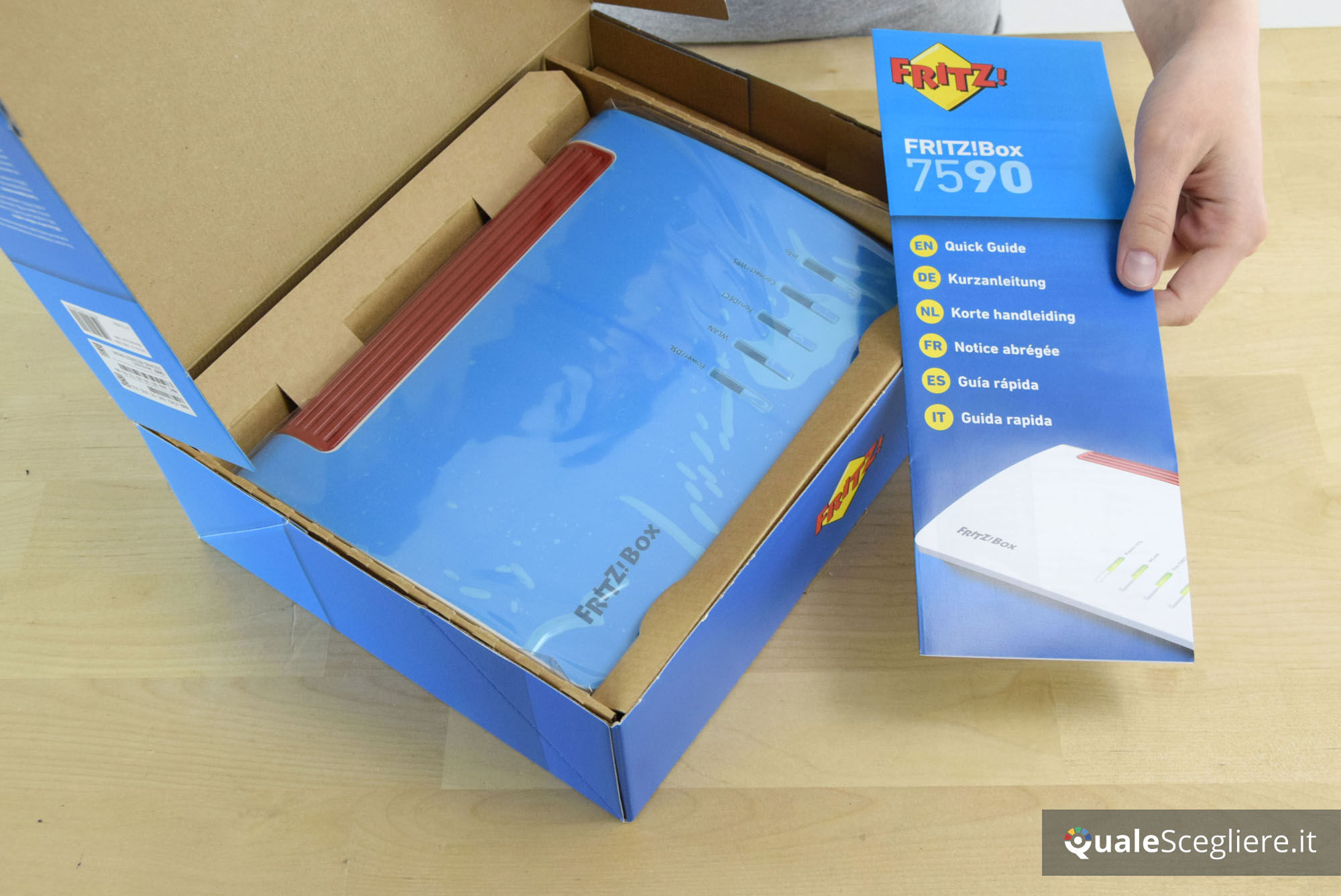 Recensione AVM FRITZ!Box 7590 | QualeScegliere.it