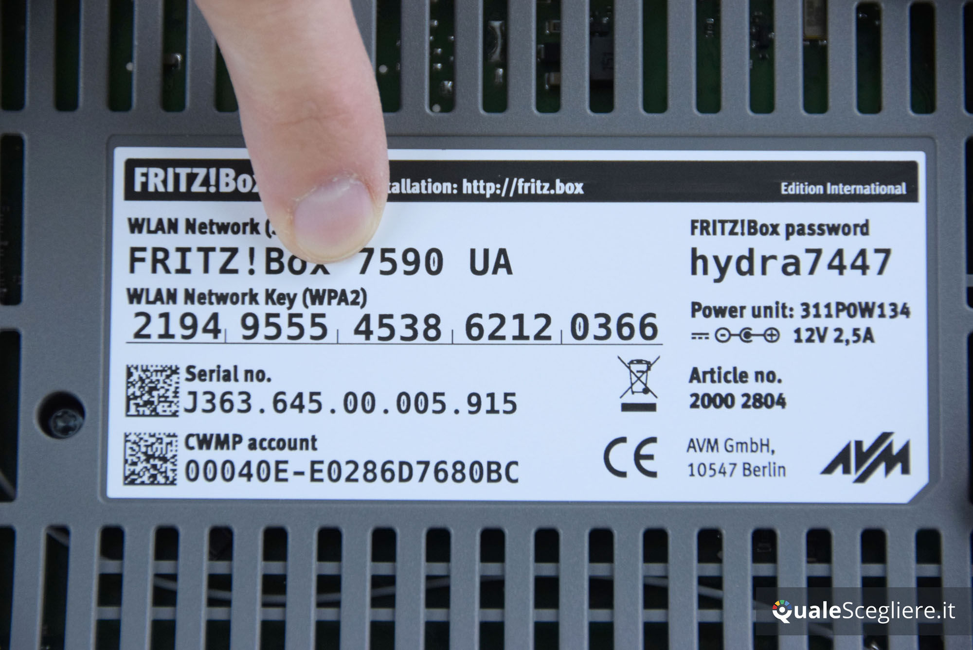 AVM FRITZ!Box 7590