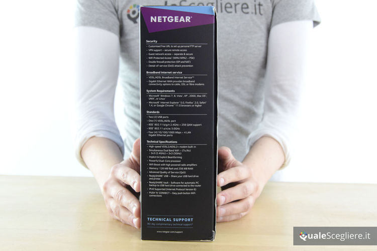 NetGear D7000