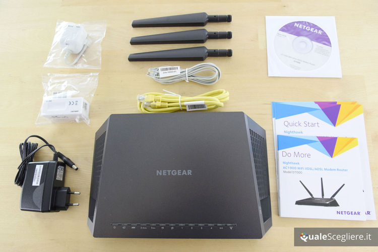 NetGear D7000
