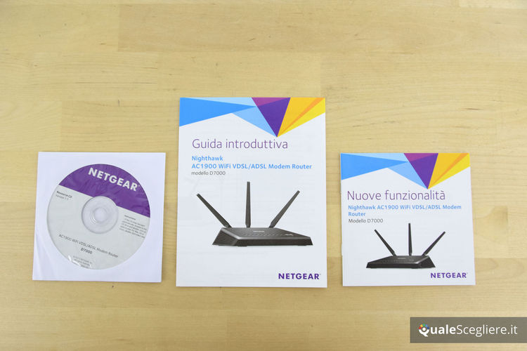 NetGear D7000