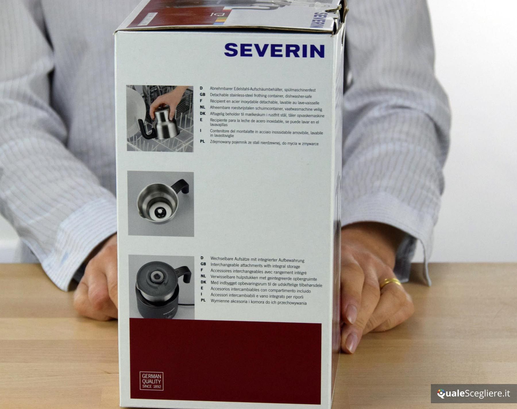 Severin SM 9495