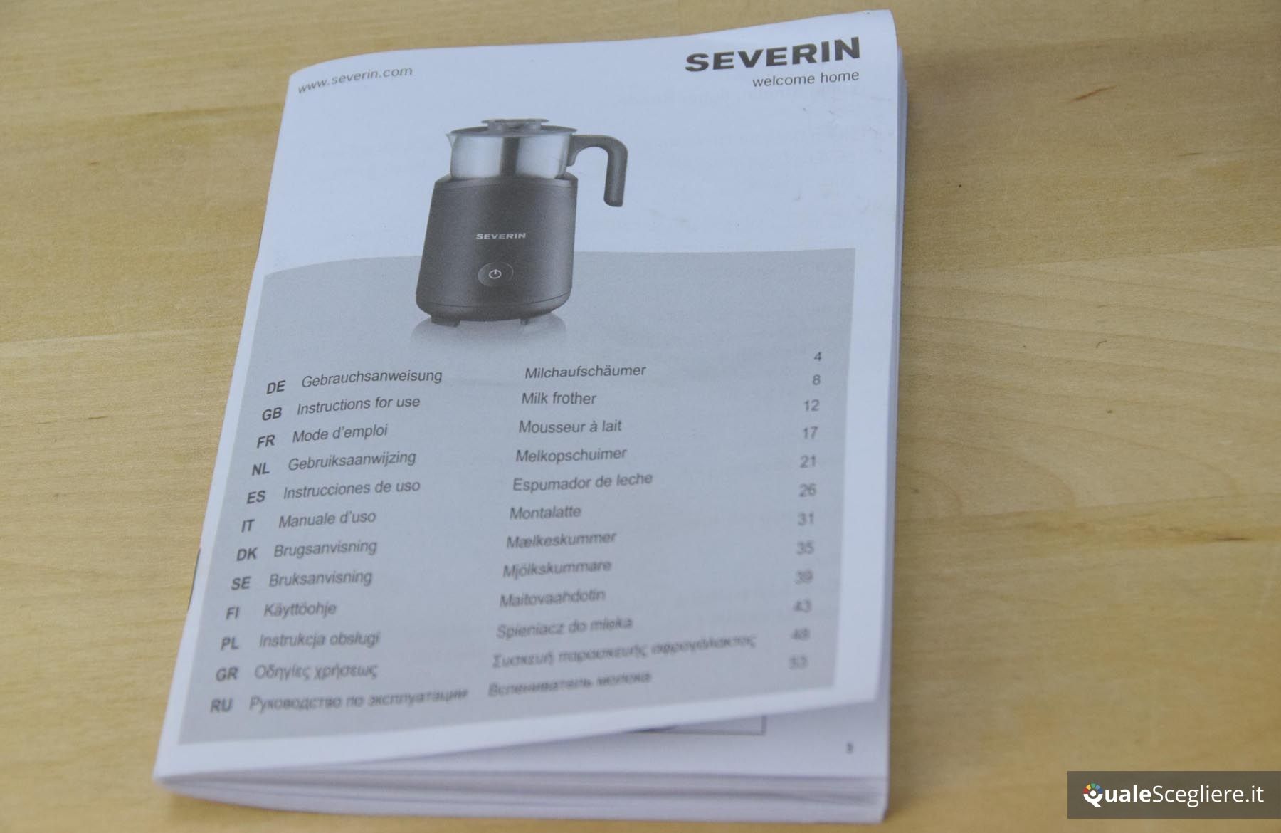 Severin SM 9495