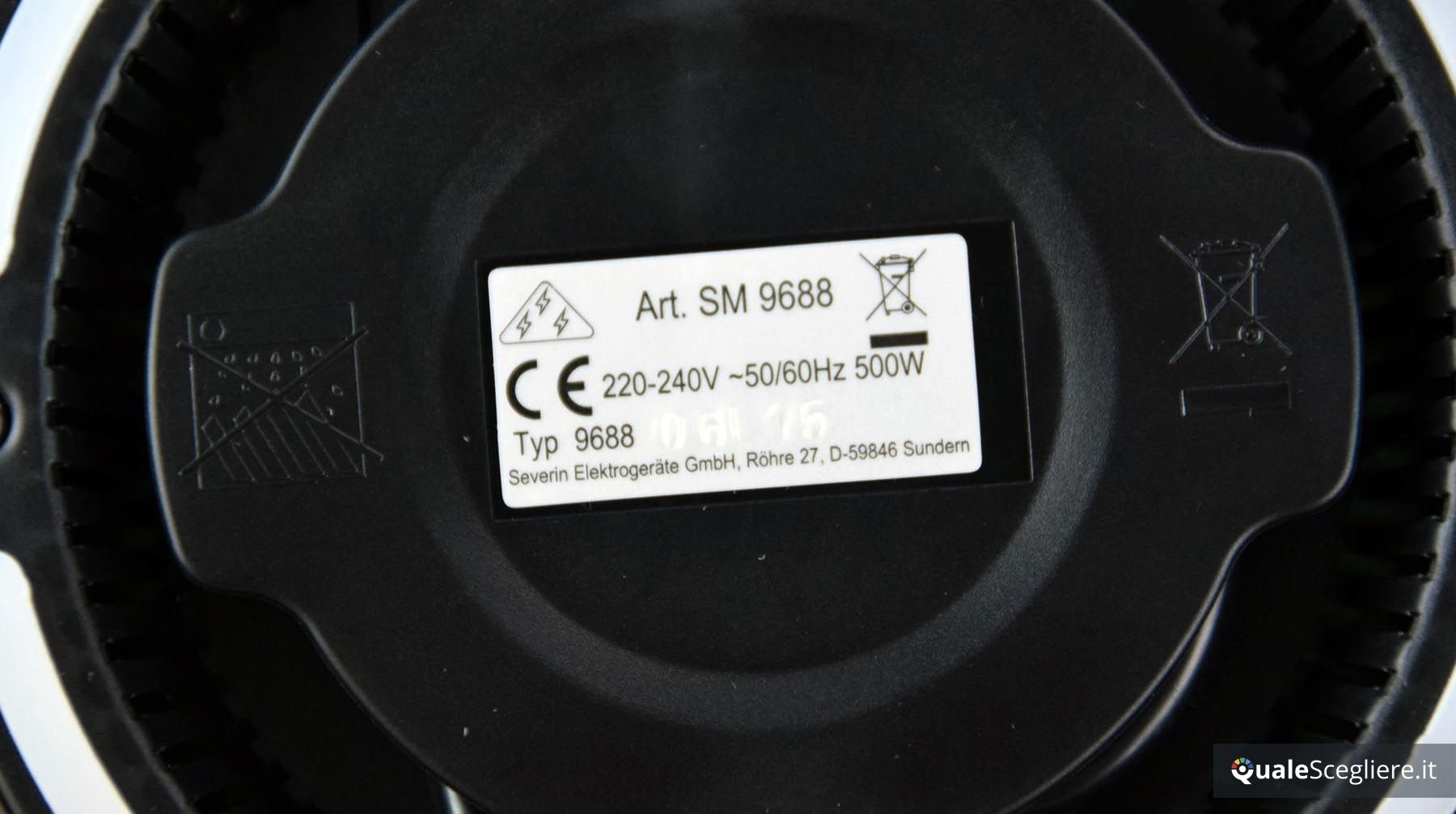 Severin SM 9688