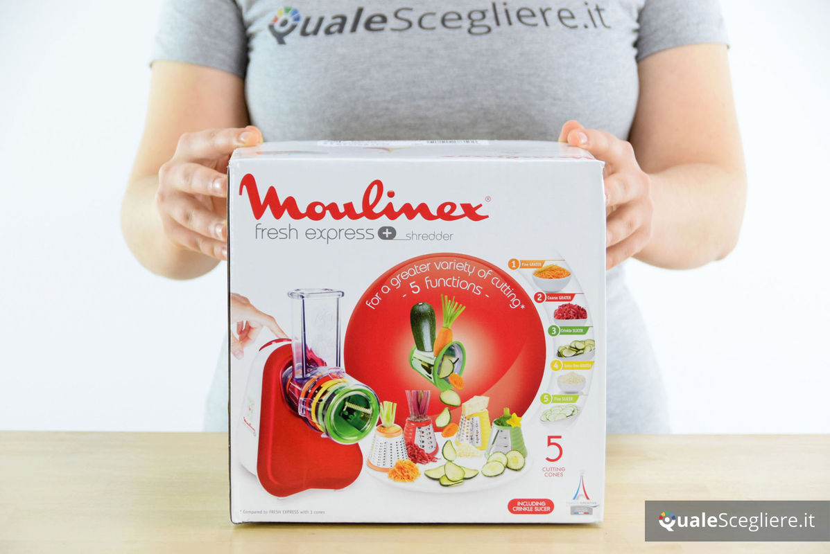 Moulinex DJ755G Fresh Express
