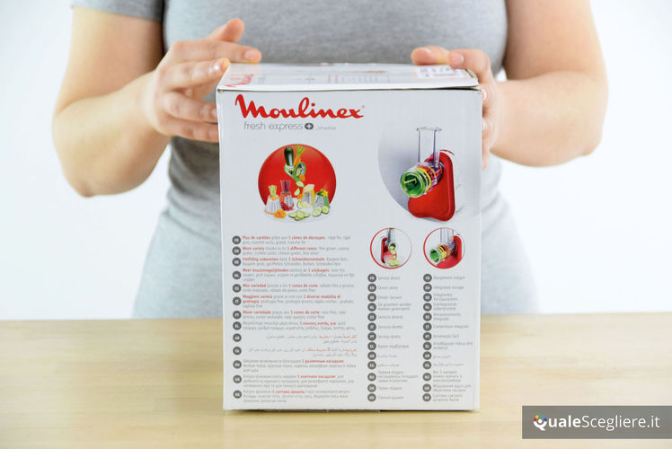 Moulinex DJ755G Fresh Express