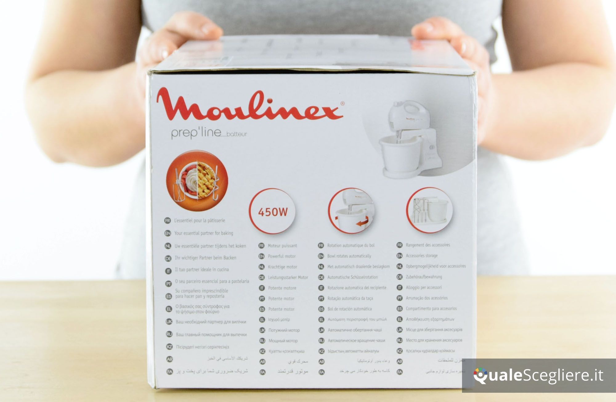 Moulinex HM412