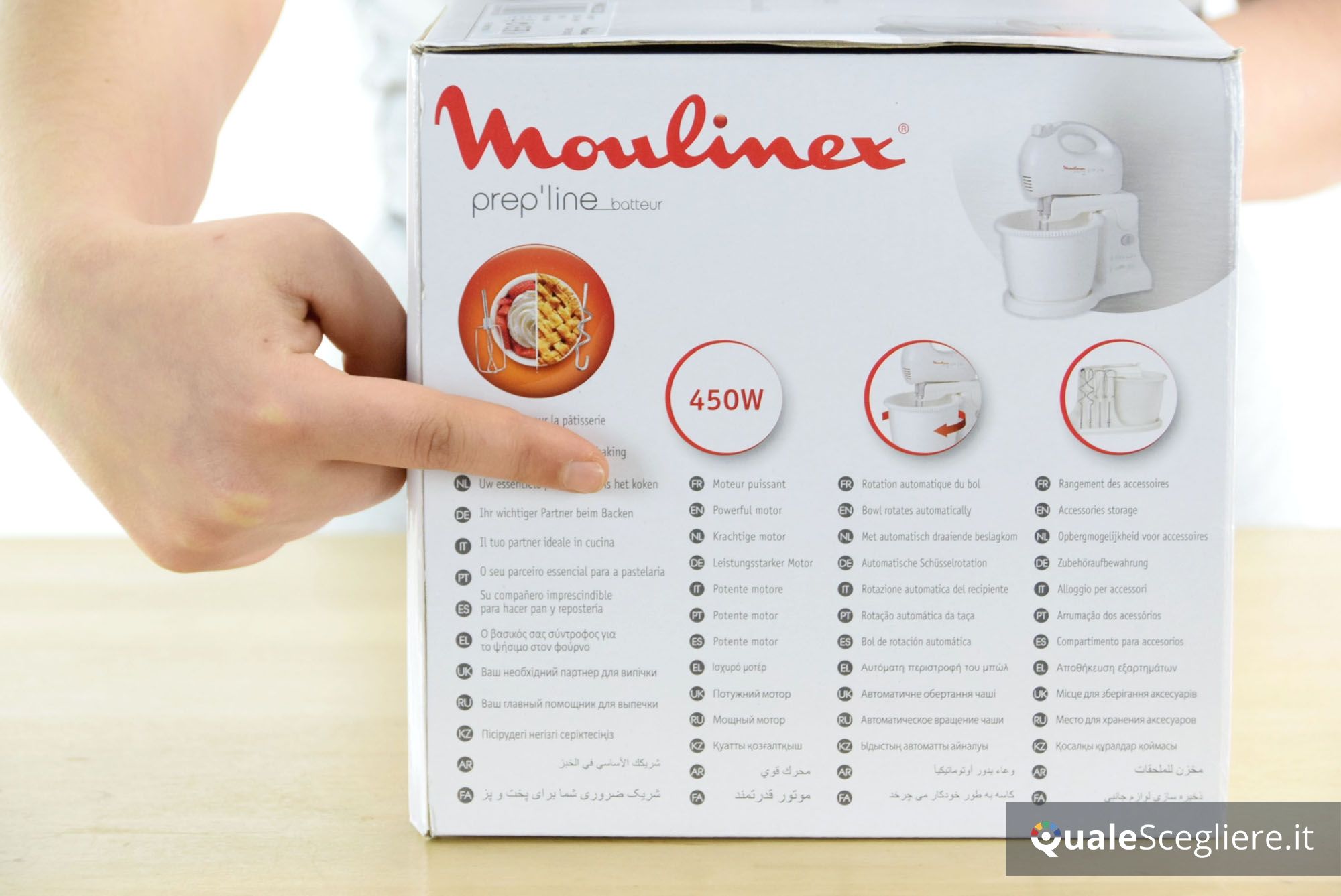 Moulinex HM412