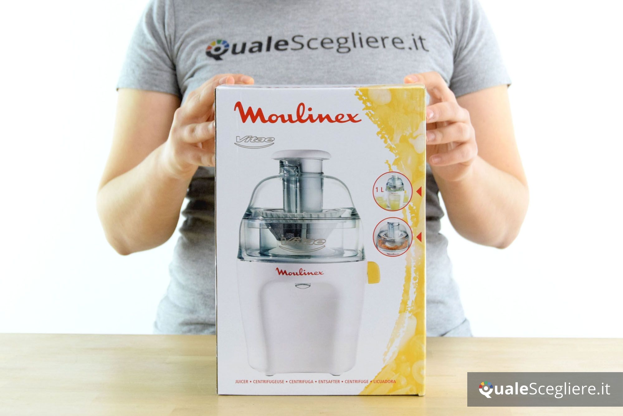Moulinex JU2000 Vitae