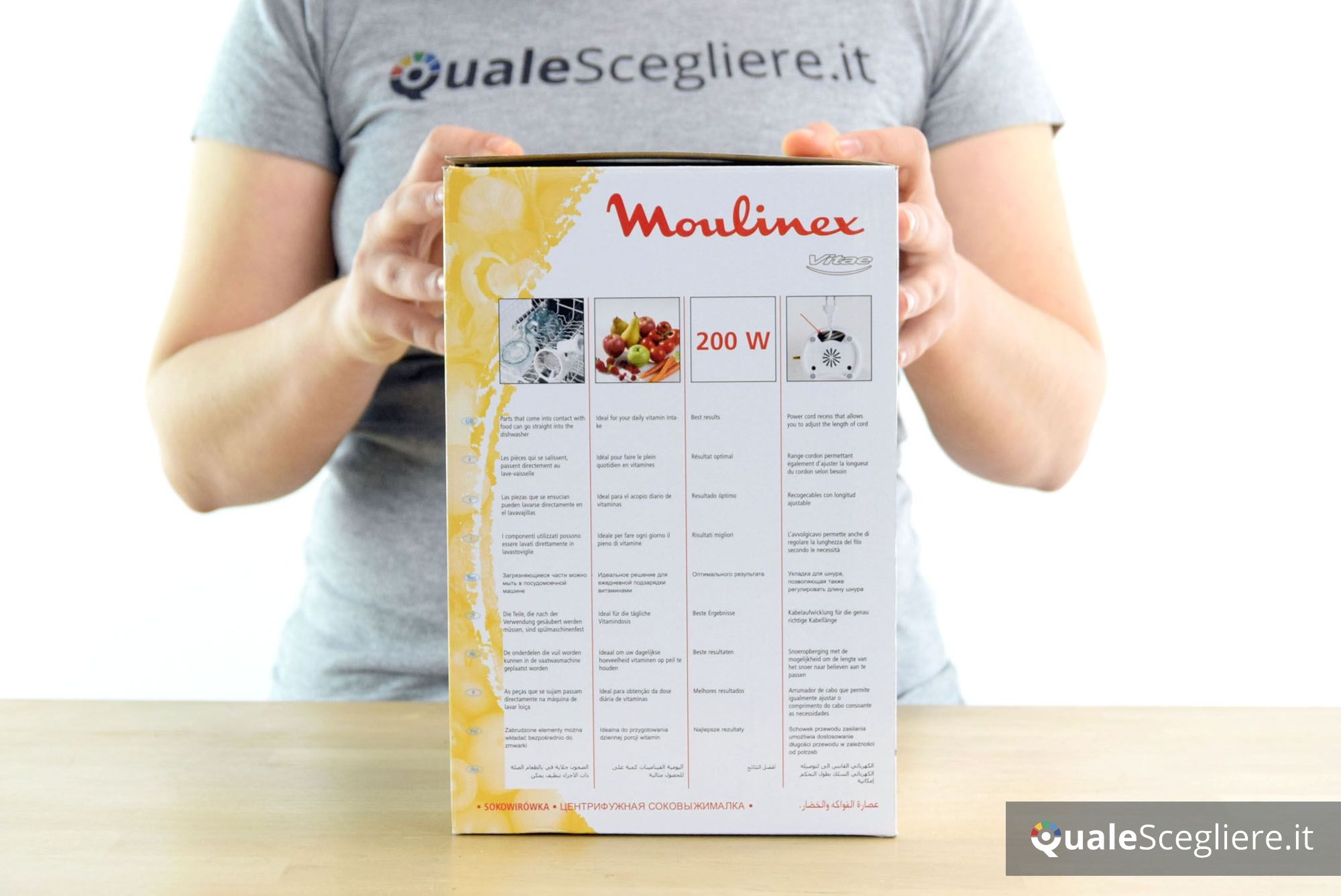 Moulinex JU2000 Vitae