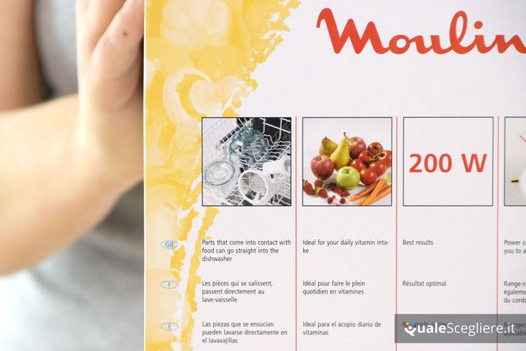 Moulinex JU2000 Vitae