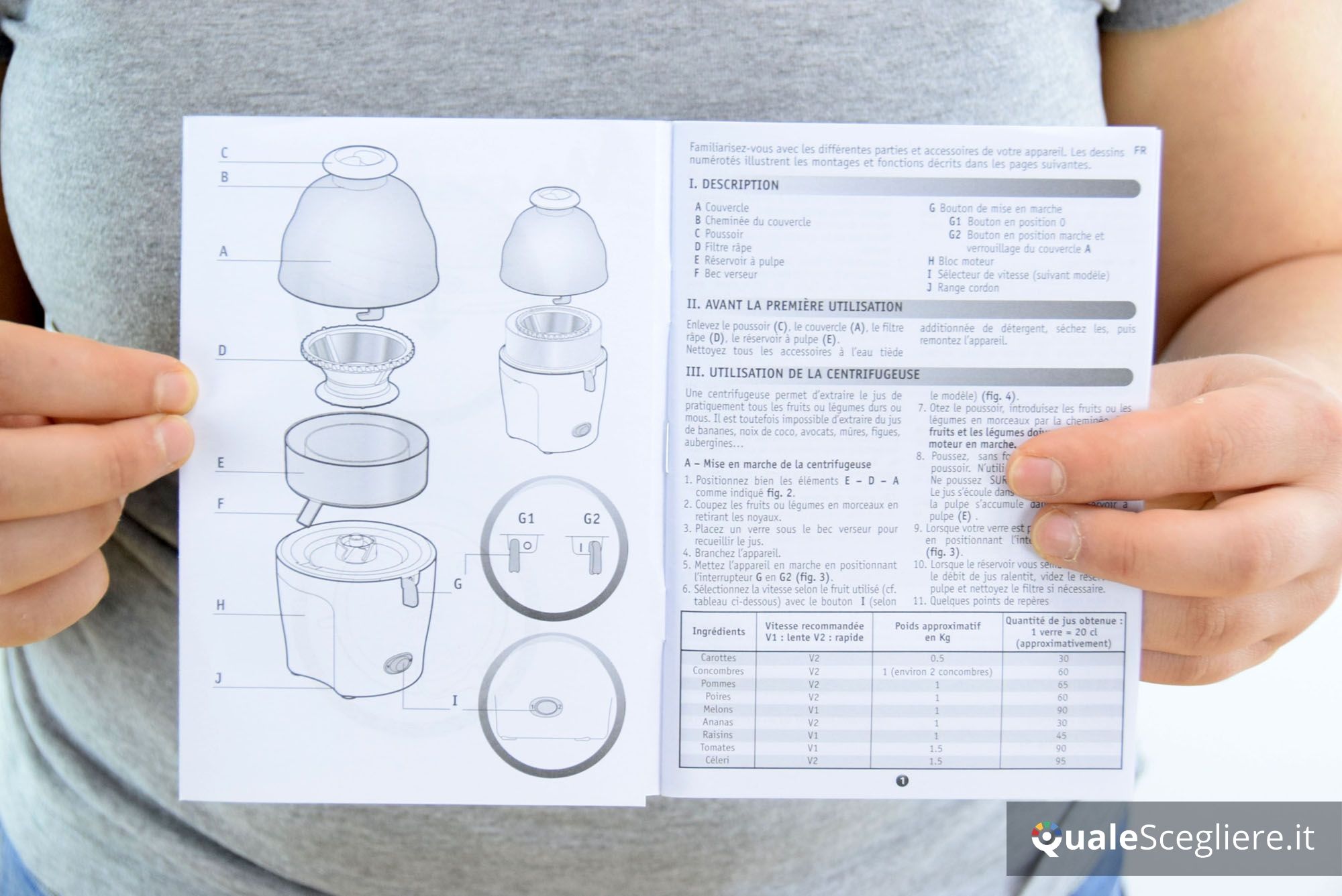 Moulinex JU2000 Vitae