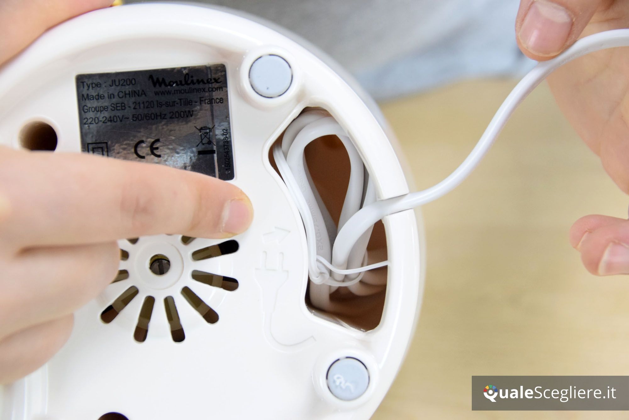 Moulinex JU2000 Vitae