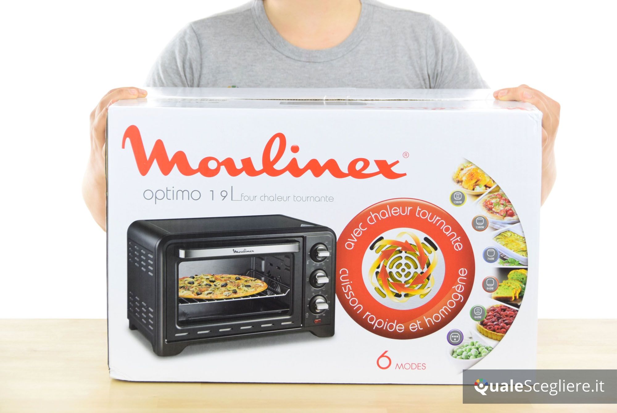 Moulinex Optimo 19L OX4448