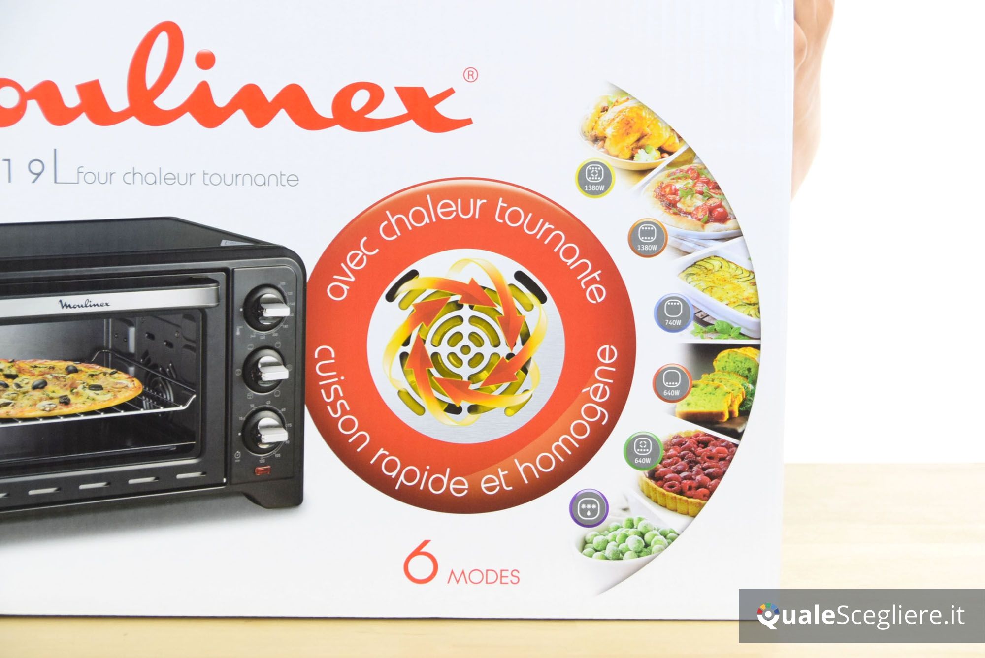 Moulinex Optimo 19L OX4448