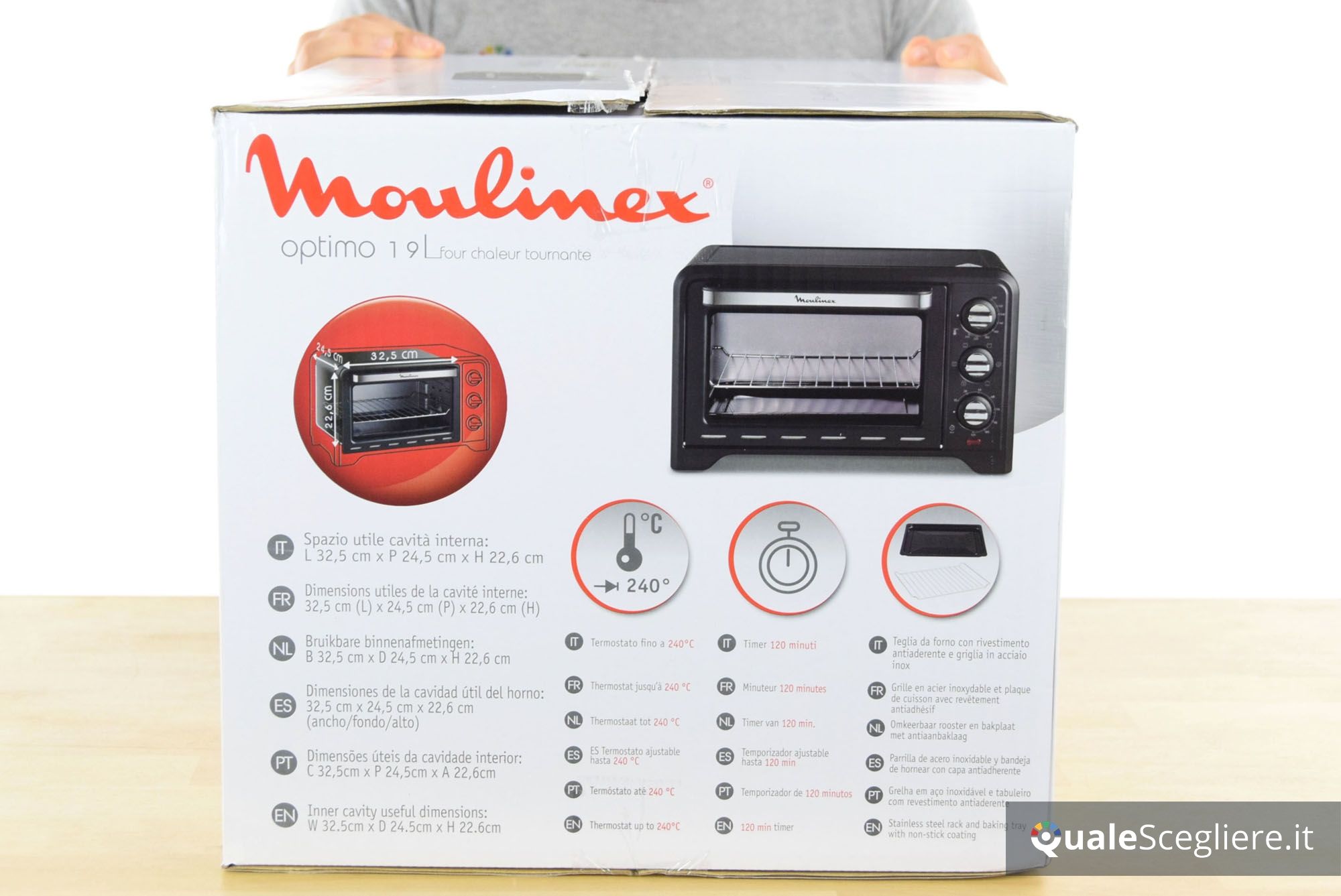 Recensione Moulinex Optimo 19L OX4448 | QualeScegliere.it