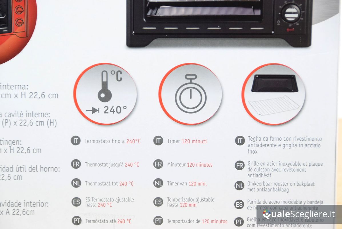 Moulinex Optimo 19L OX4448