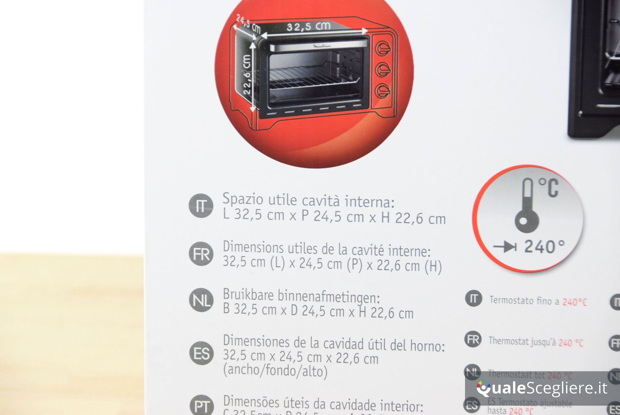 Moulinex Optimo 19L OX4448