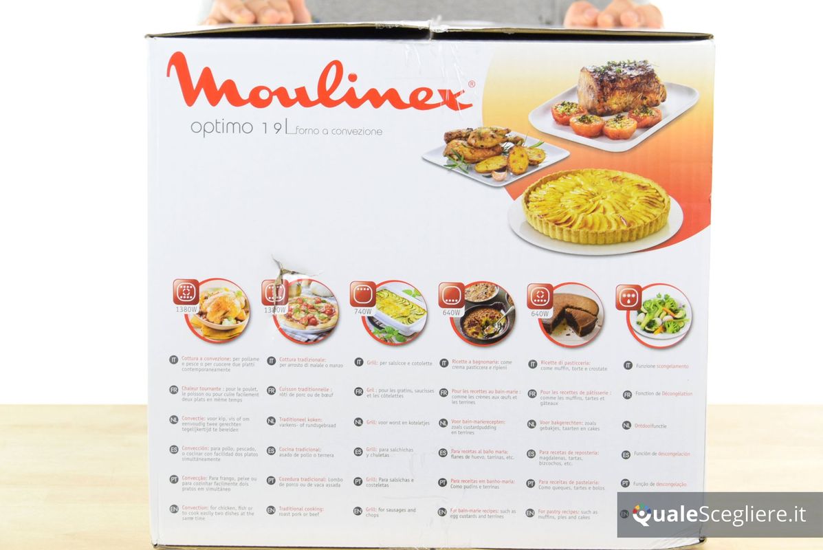 Moulinex Optimo 19L OX4448