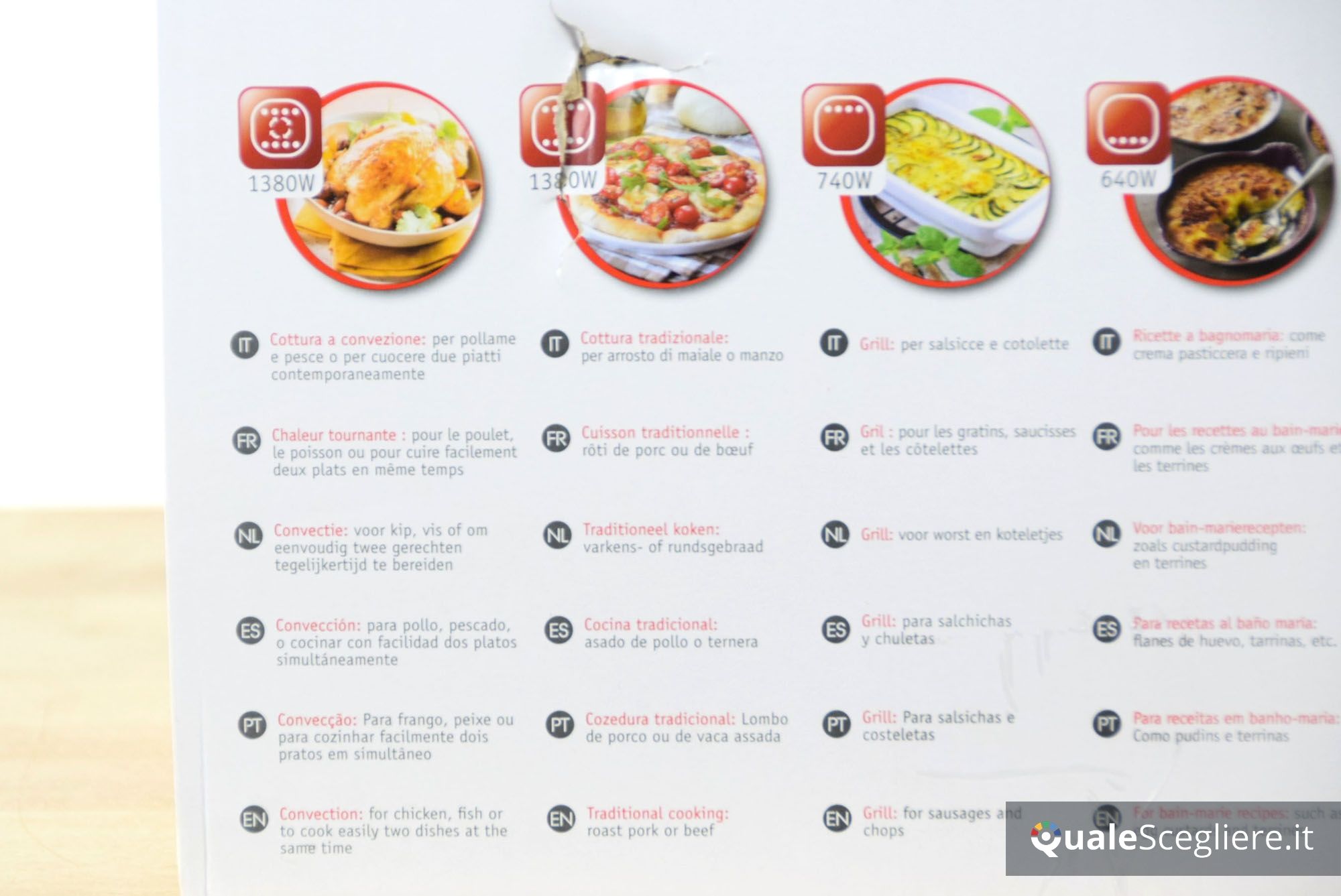 Moulinex Optimo 19L OX4448