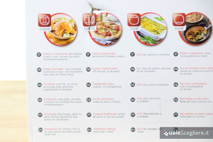 Moulinex Optimo 19L OX4448