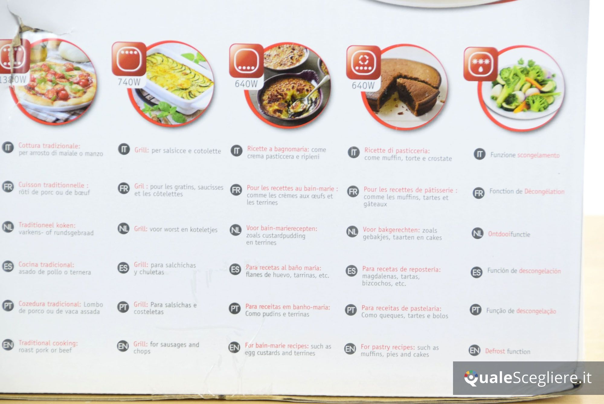 Moulinex Optimo 19L OX4448