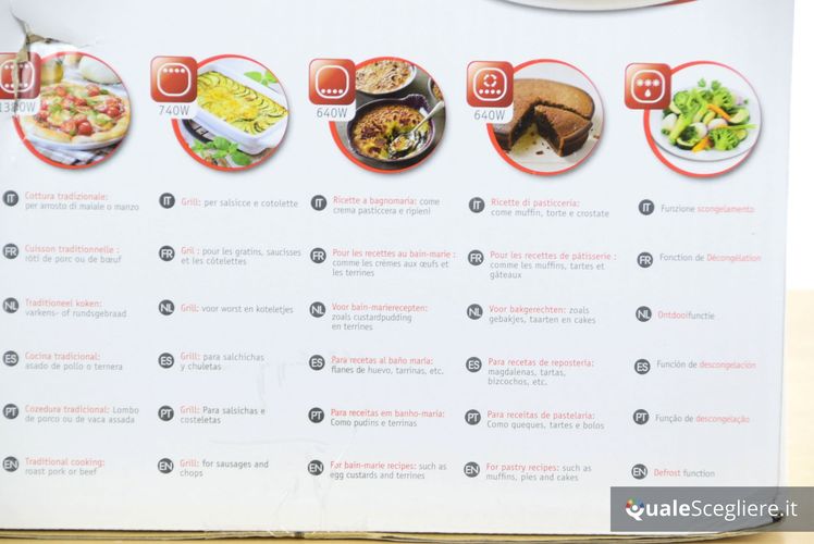 Moulinex Optimo 19L OX4448