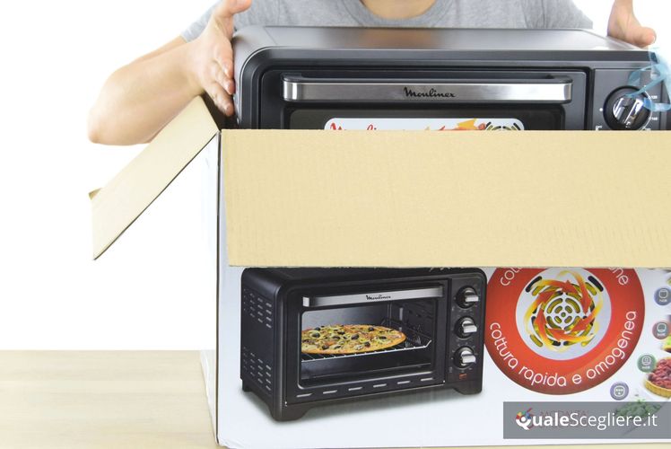 Recensione Moulinex Optimo 19L OX4448 | QualeScegliere.it