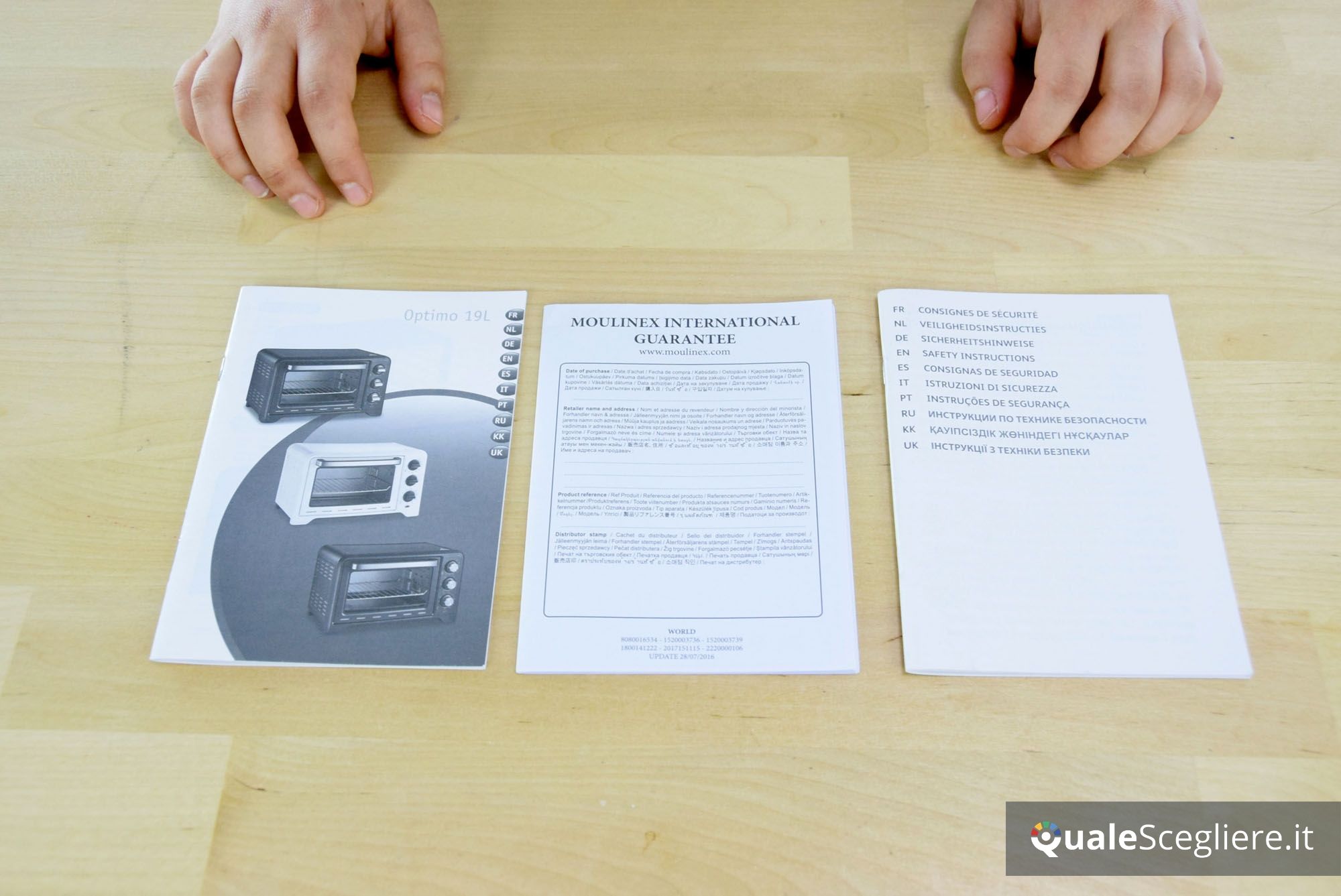 Moulinex Optimo 19L OX4448