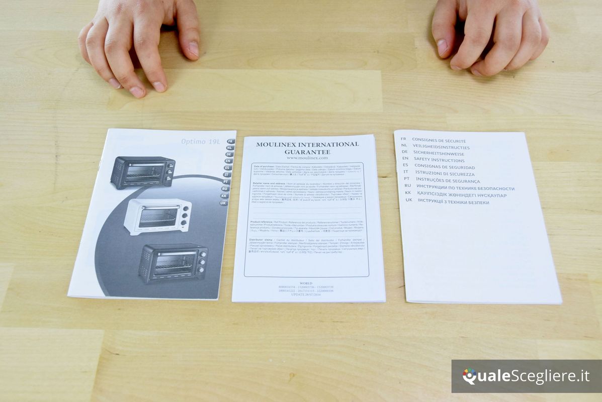 Moulinex Optimo 19L OX4448