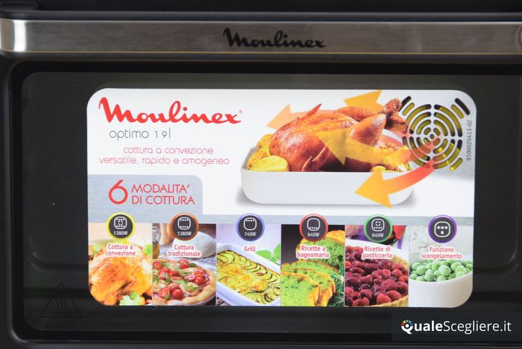 Moulinex Optimo 19L OX4448