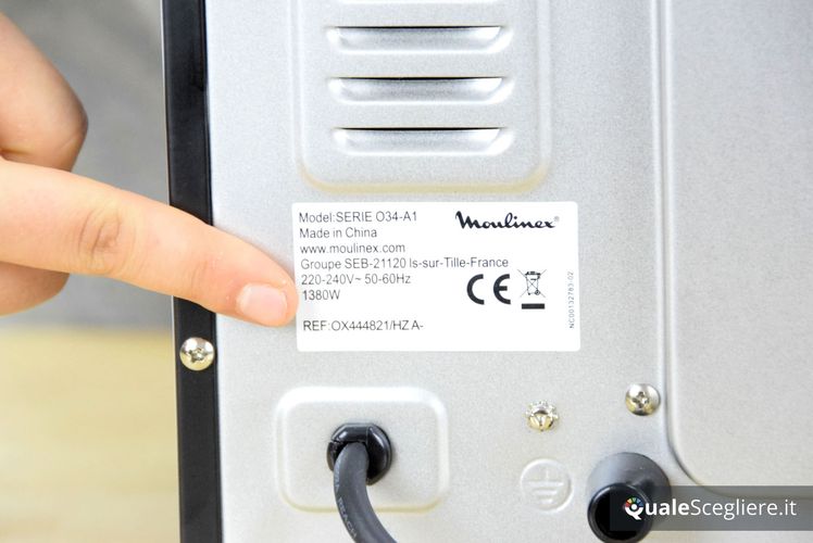 Moulinex Optimo 19L OX4448