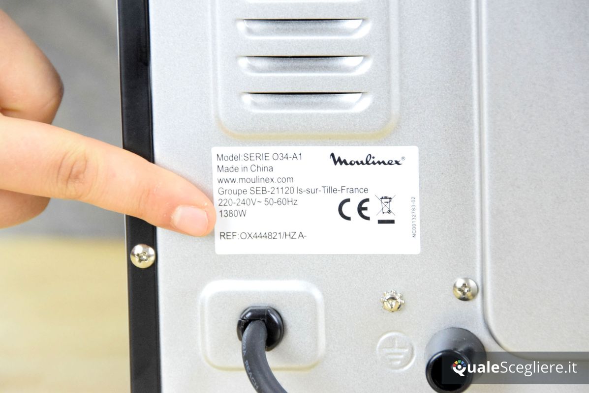 Moulinex Optimo 19L OX4448