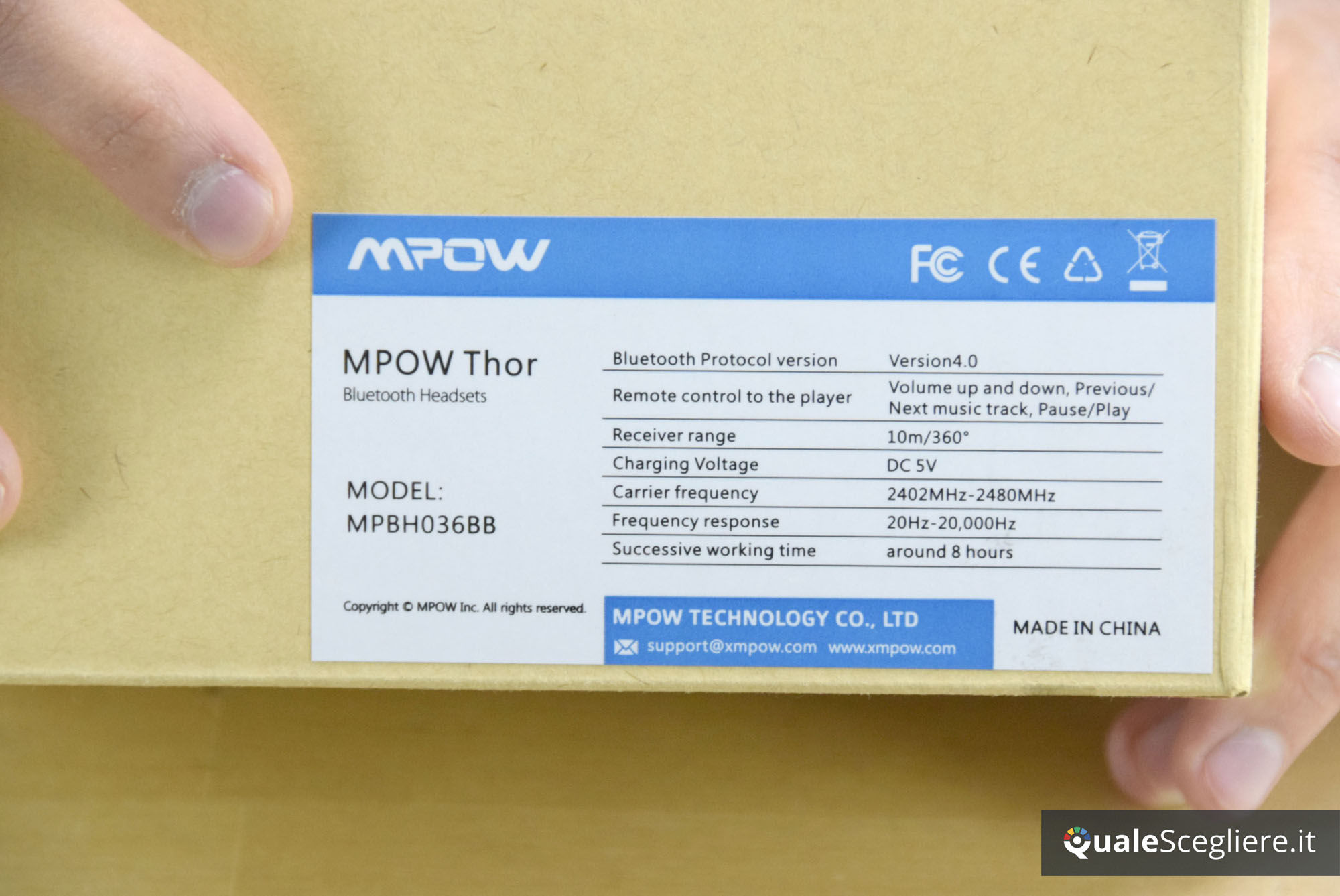 Mpow Thor