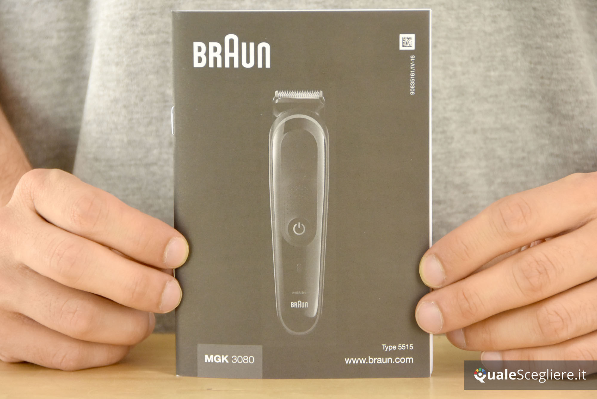 Braun MGK3080