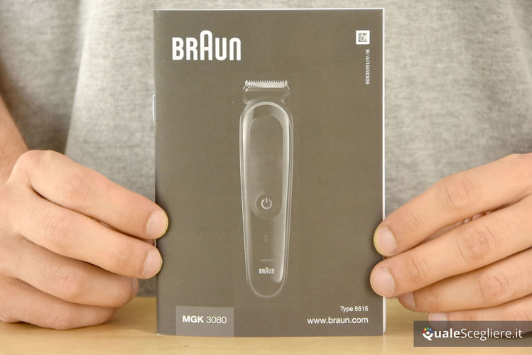 Braun MGK3080