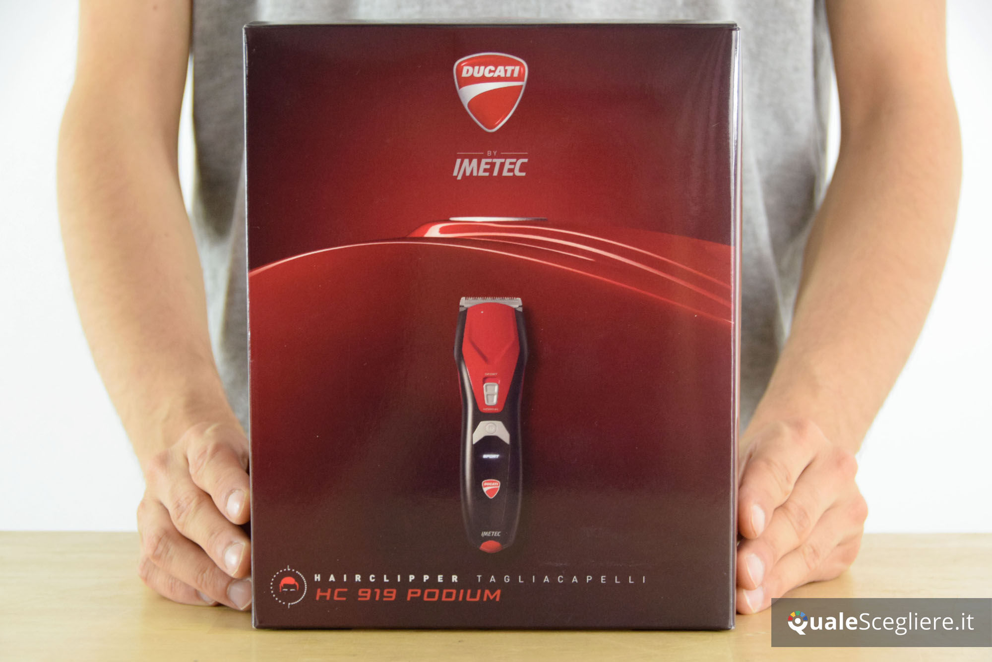 Ducati by Imetec HC 919 Podium