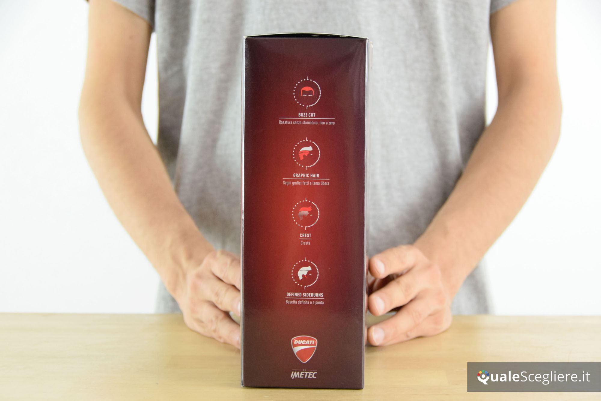 Ducati by Imetec HC 919 Podium