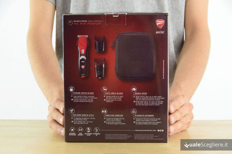 Ducati by Imetec HC 919 Podium