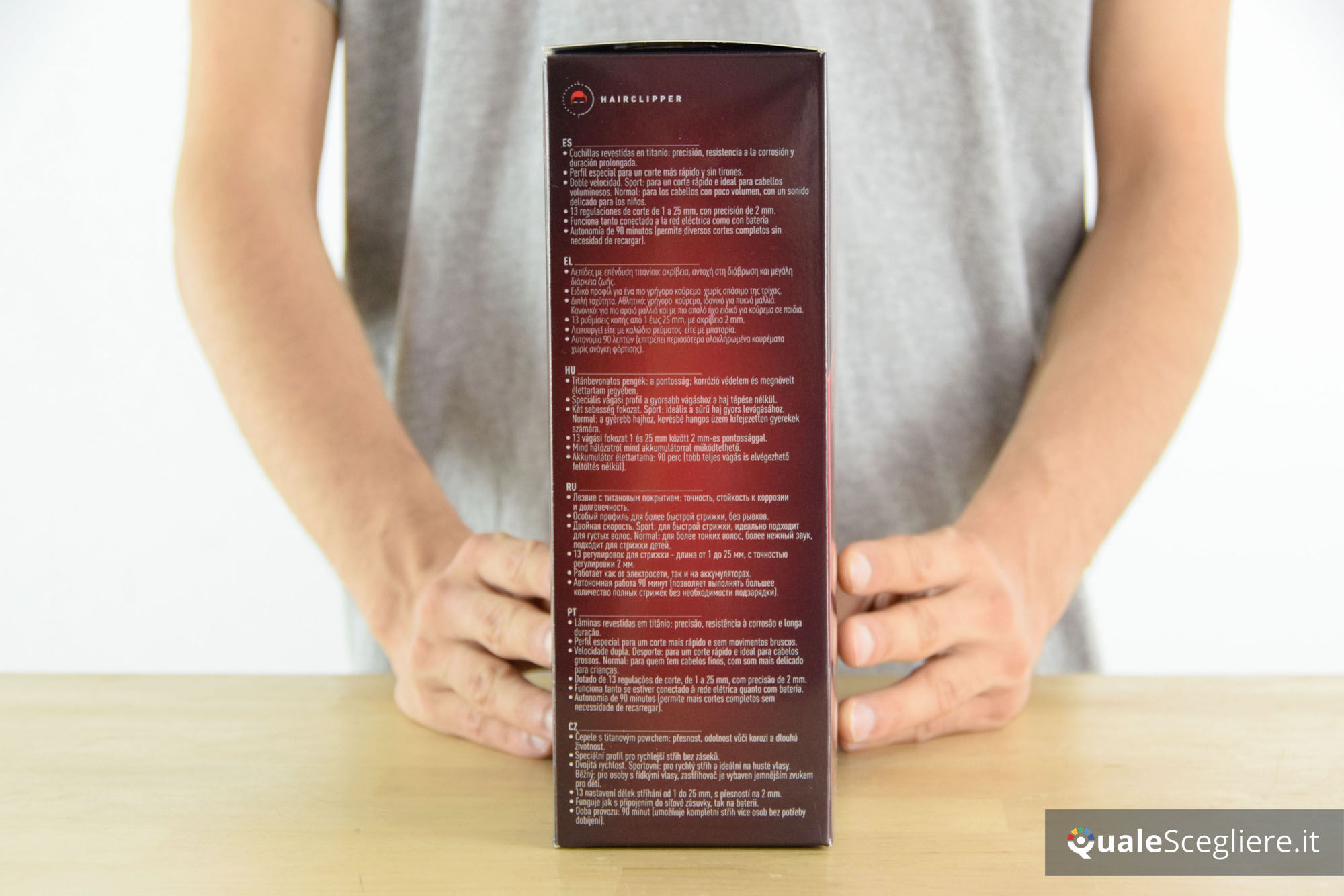 Ducati by Imetec HC 919 Podium