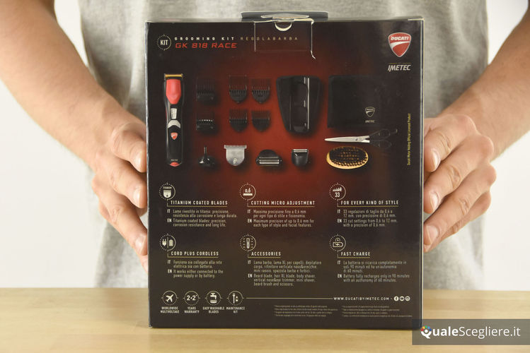 Ducati by Imetec GK 818 RAC