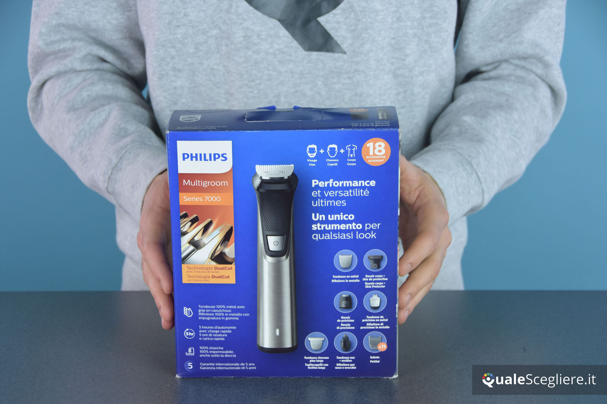 Philips Series 7000 MG7770/15