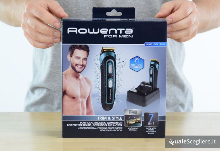 Rowenta Trim & Style TN9130