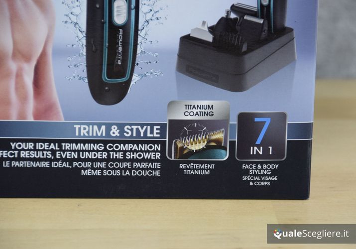 Rowenta Trim & Style TN9130