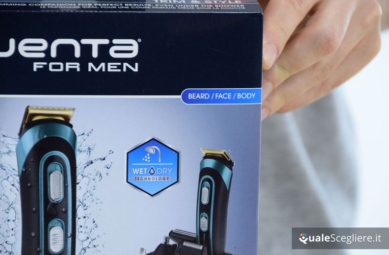 Rowenta Trim & Style TN9130