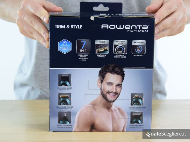 Rowenta Trim & Style TN9130